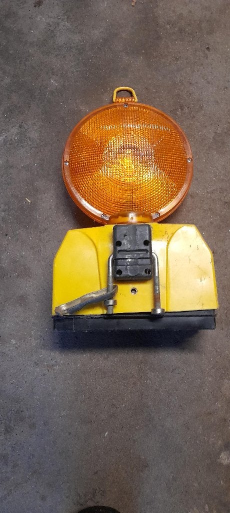Oranje Paniek Lamp / Waarschuwingslamp, Auto-onderdelen, Ophalen, Nieuw