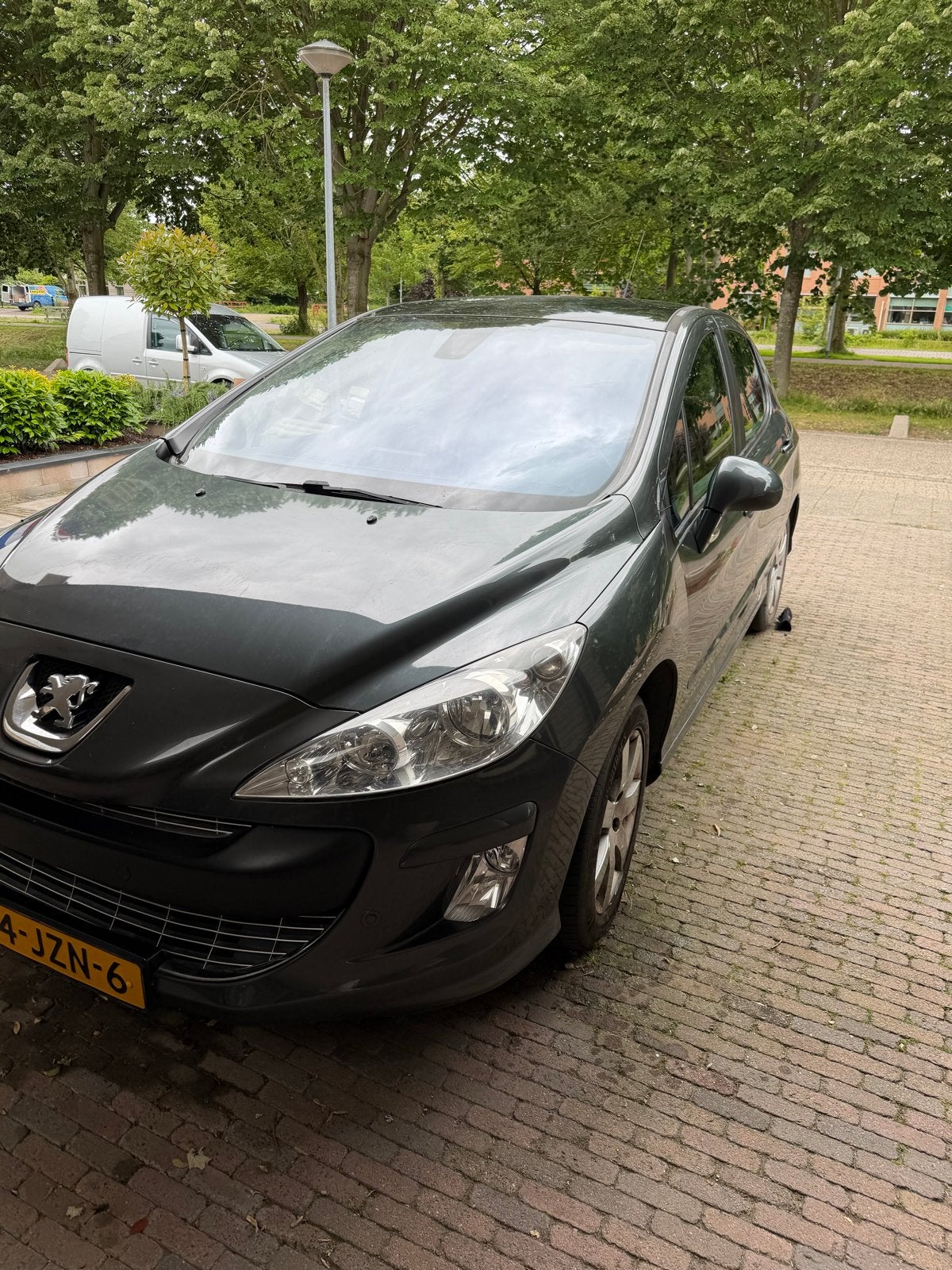 Peugeot 308 1.6 VTI 16V 5-DRS 2009 Grijs 149.000km, Auto's, Peugeot, Voorwielaandrijving, 15 km/l, 680 kg, 4 cilinders