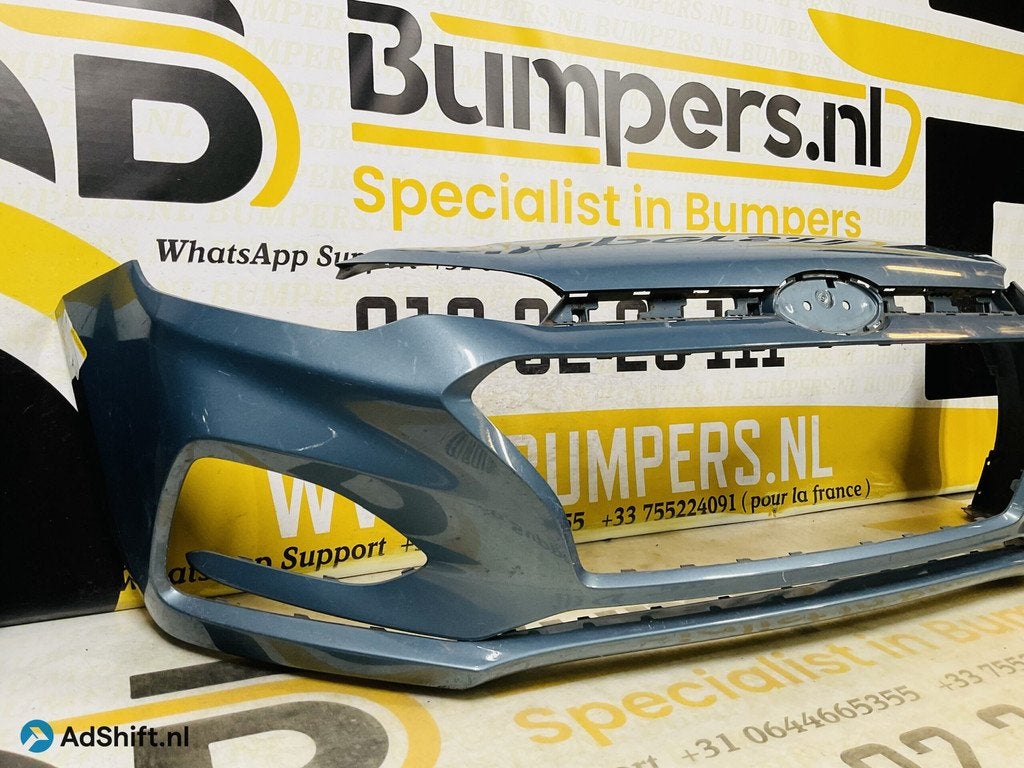 BUMPER Hyundai i20 Facelift 2017-2021 VOORBUMPER 2-E3-9207z, Bumper