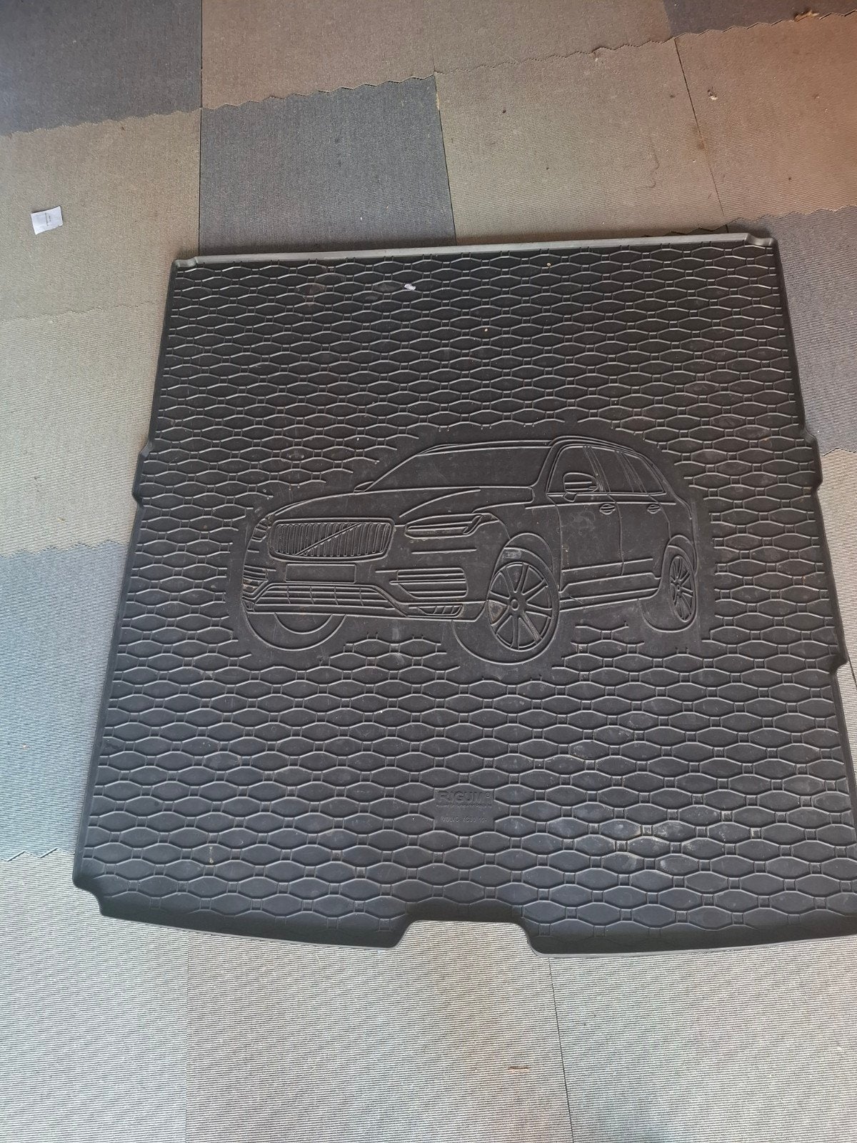 Volvo Xc 90 kofferbak rubberen mat, Ophalen of Verzenden