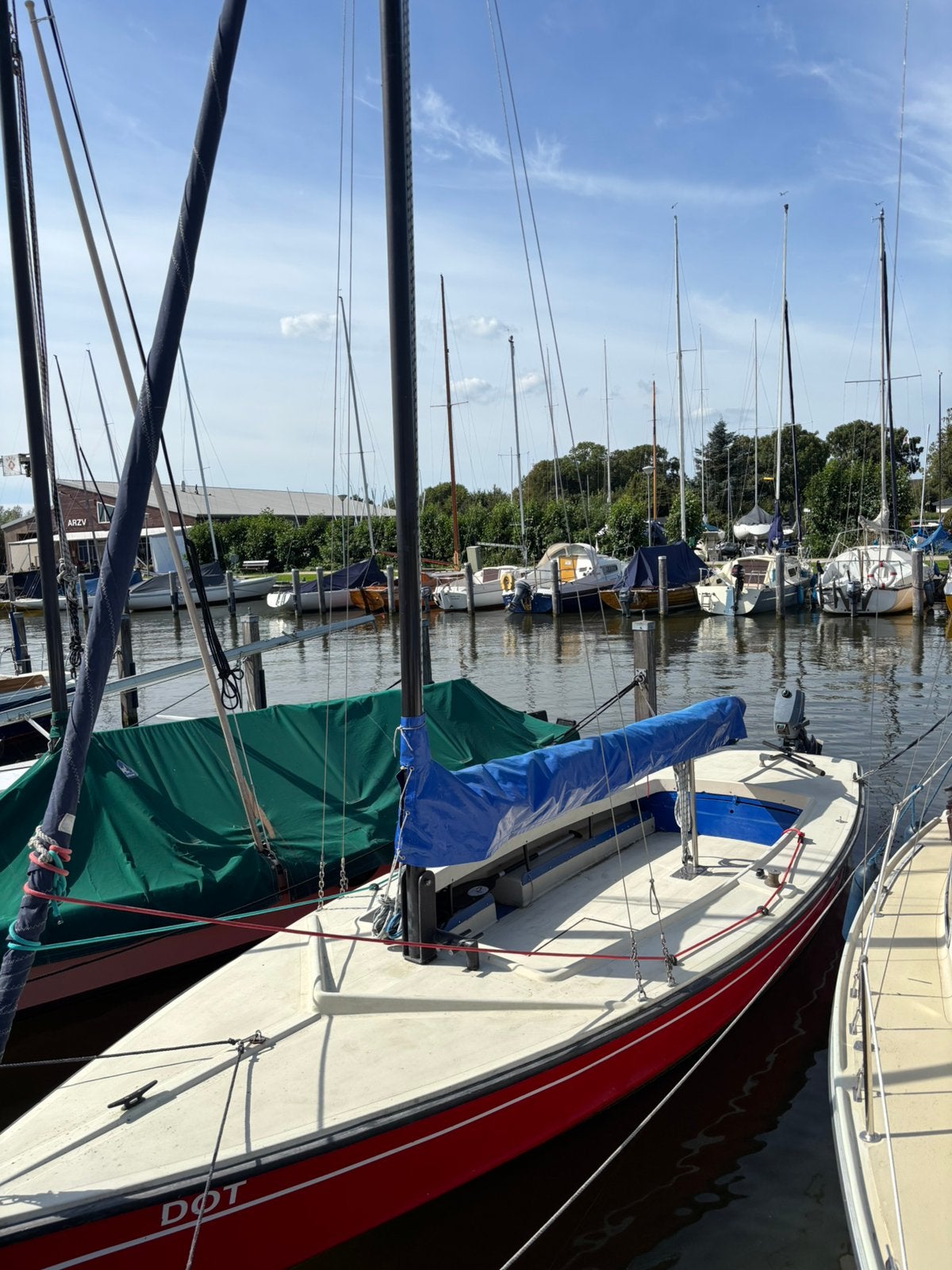 Polyvalk, Watersport en Boten, Ophalen, 70 cm, Gebruikt, Polyester