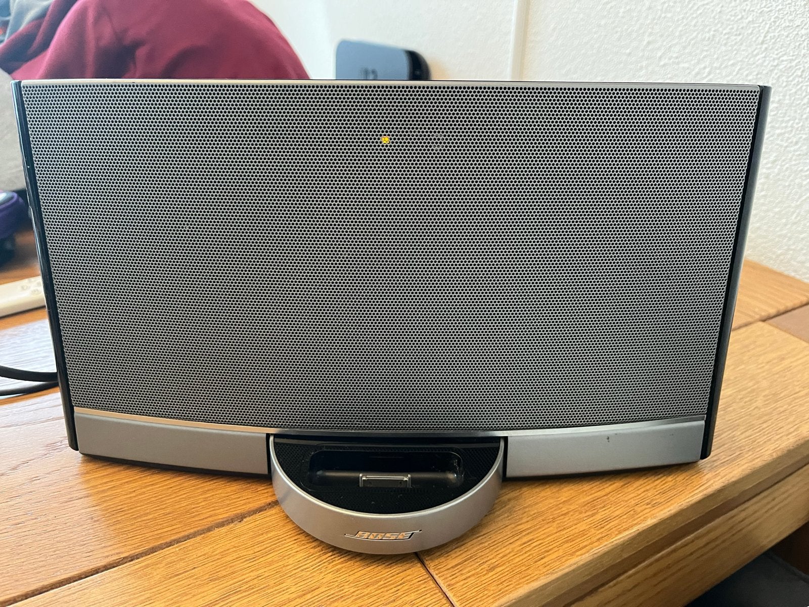Bose SoundDock Portable digital music system, Gebruikt, Ophalen of Verzenden, Bose, Minder dan 60 watt