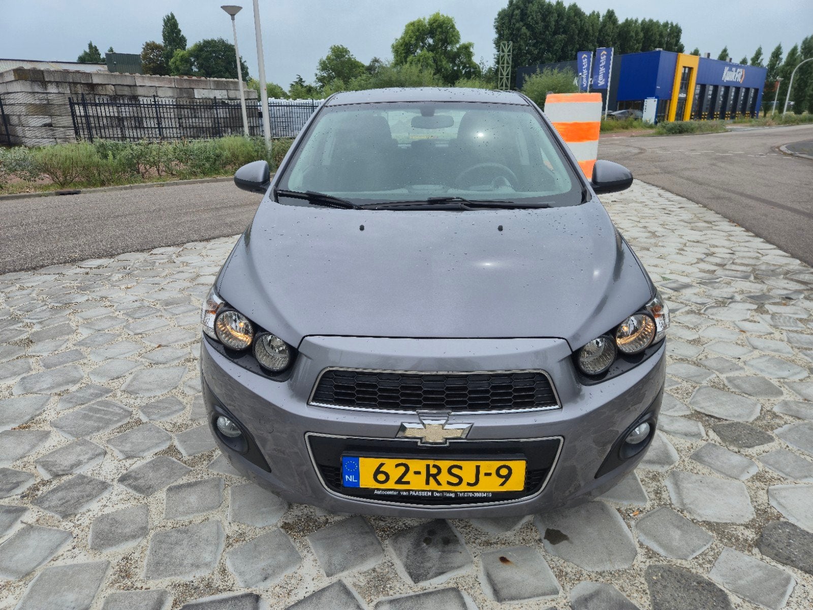 Chevrolet Aveo 1.4 AUTOMAAT 5D 2011 Grijs, Auto's, Chevrolet, 15 km/l, 4 cilinders, 100 pk, 49 €/maand