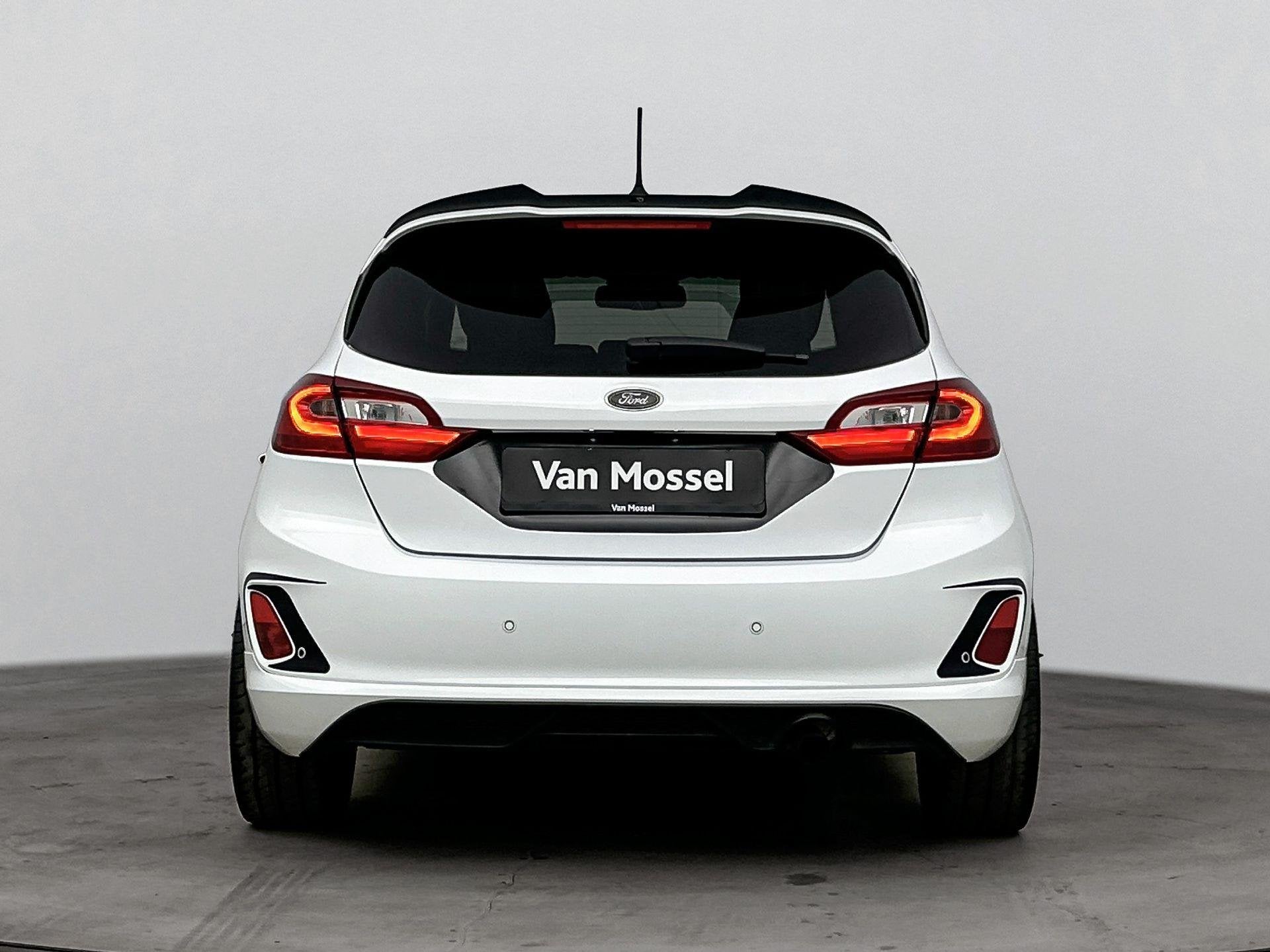 Ford Fiesta 1.0 EcoBoost 100Pk ST-Line | Navigatie | Apple &, Dealer onderhouden, Euro 6, Origineel Nederlands, Bedrijf