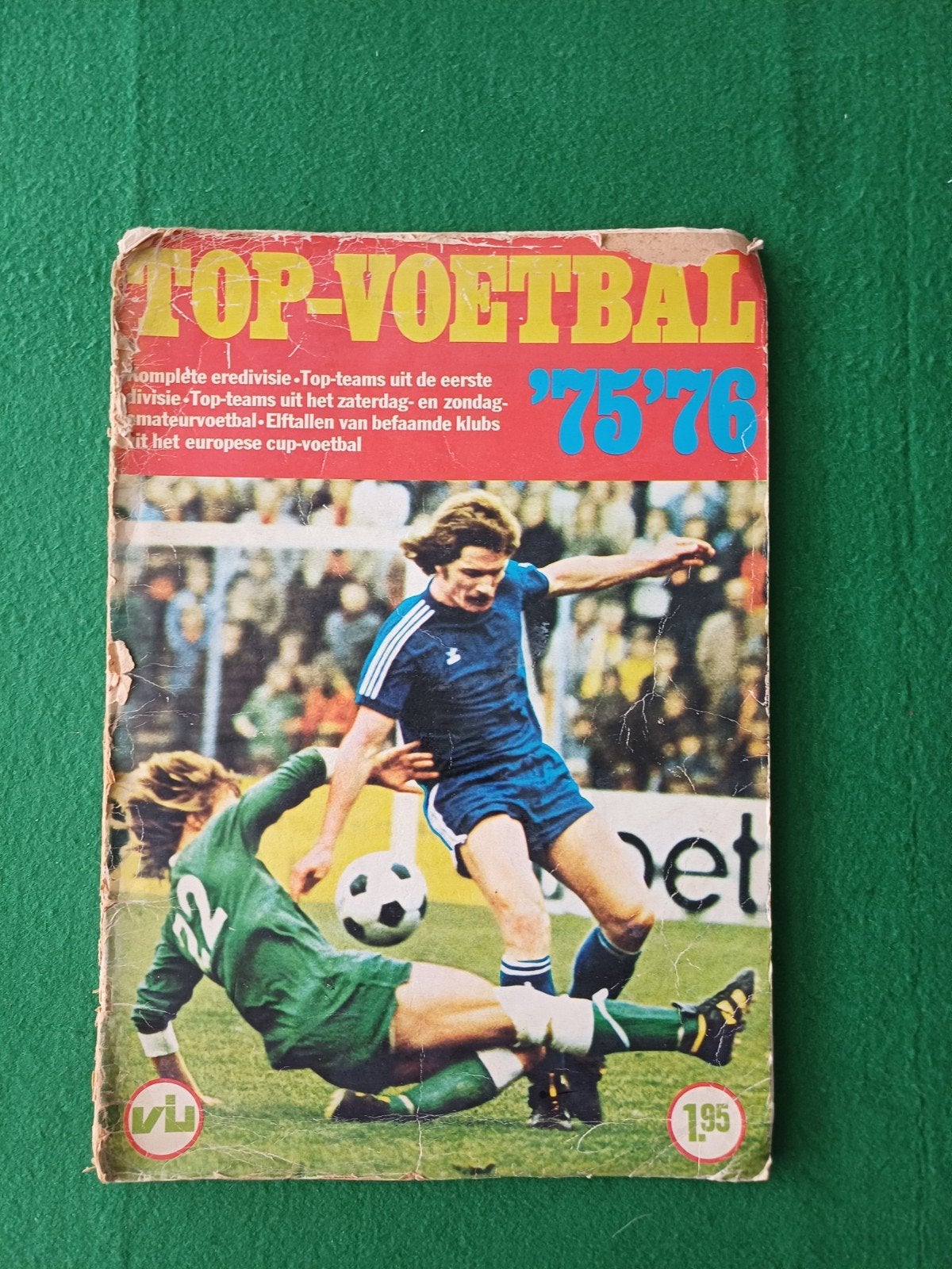 Topvoetbal 75-76 Voetbalalbum - Zeldzaam maar niet compleet, Verzamelen, Ophalen of Verzenden, Gebruikt, Overige binnenlandse clubs