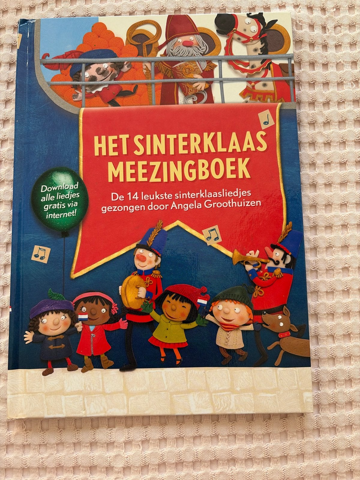 Het sinterklaas meezingboek, Ophalen of Verzenden