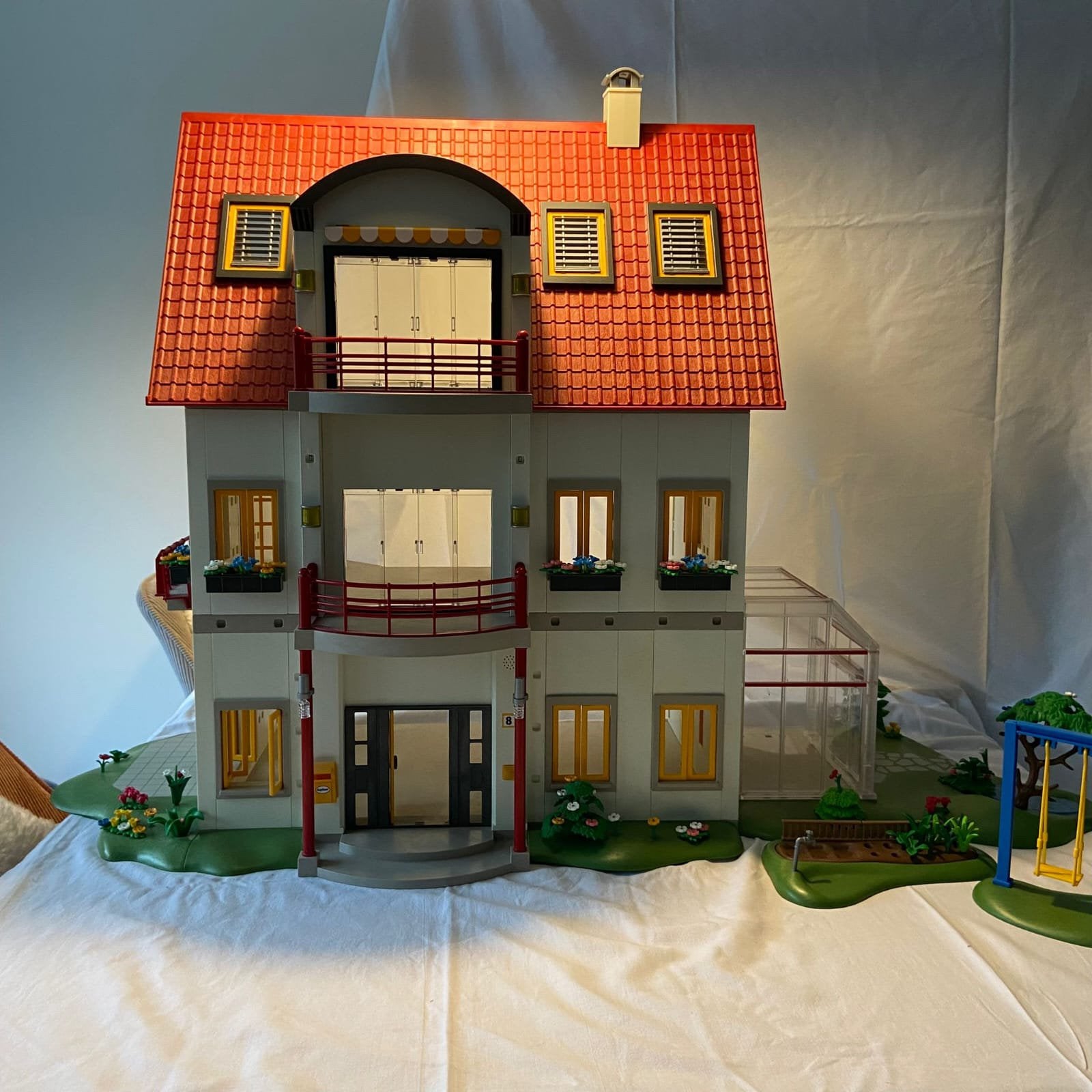Playmobil Villa, Kinderen en Baby's, Speelgoed | Playmobil, Ophalen, Zo goed als nieuw
