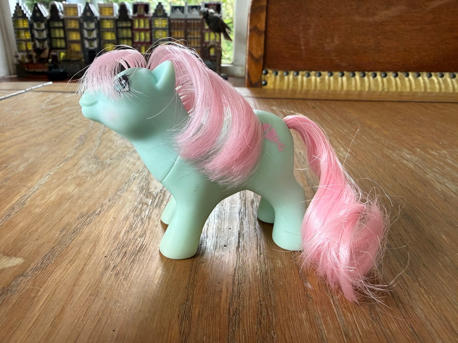 My Little Pony G1 Baby Cuddles 1985, Ophalen of Verzenden, Gebruikt