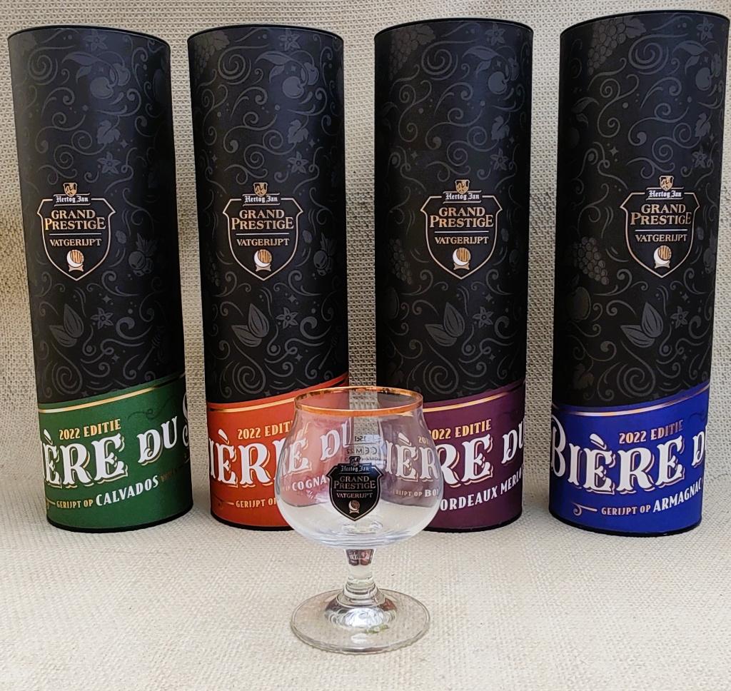 Hertog Jan Grand Prestige Vatgerijpt 2022, Verzamelen, Biermerken, Ophalen of Verzenden, Nieuw, Flesje(s), Hertog Jan