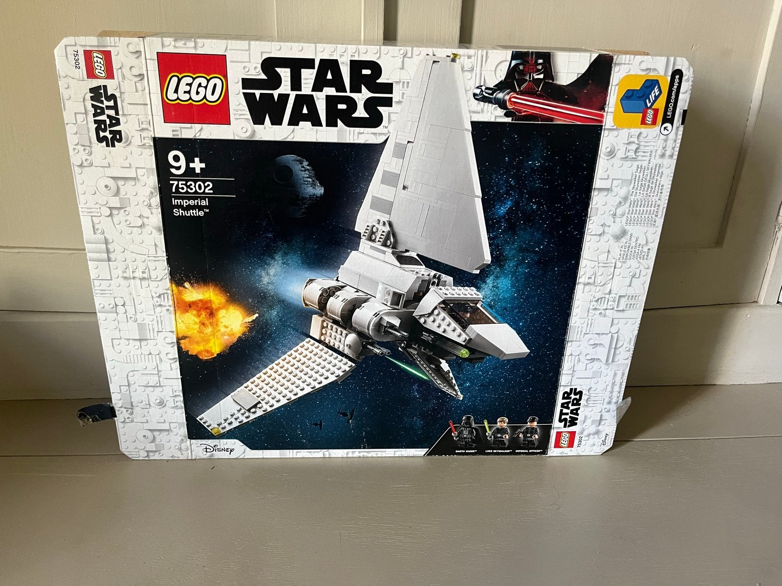 LEGO Star Wars Imperial Shuttle 75302 met figuren, Ophalen of Verzenden, Zo goed als nieuw, Overige merken