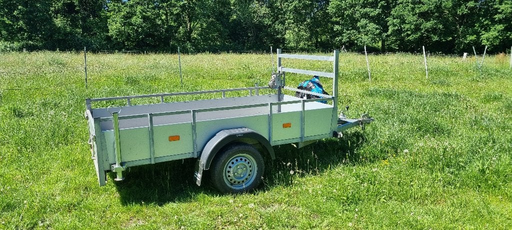 Syma Sea Aanhanger ALU 250x126, Ophalen, Zo goed als nieuw