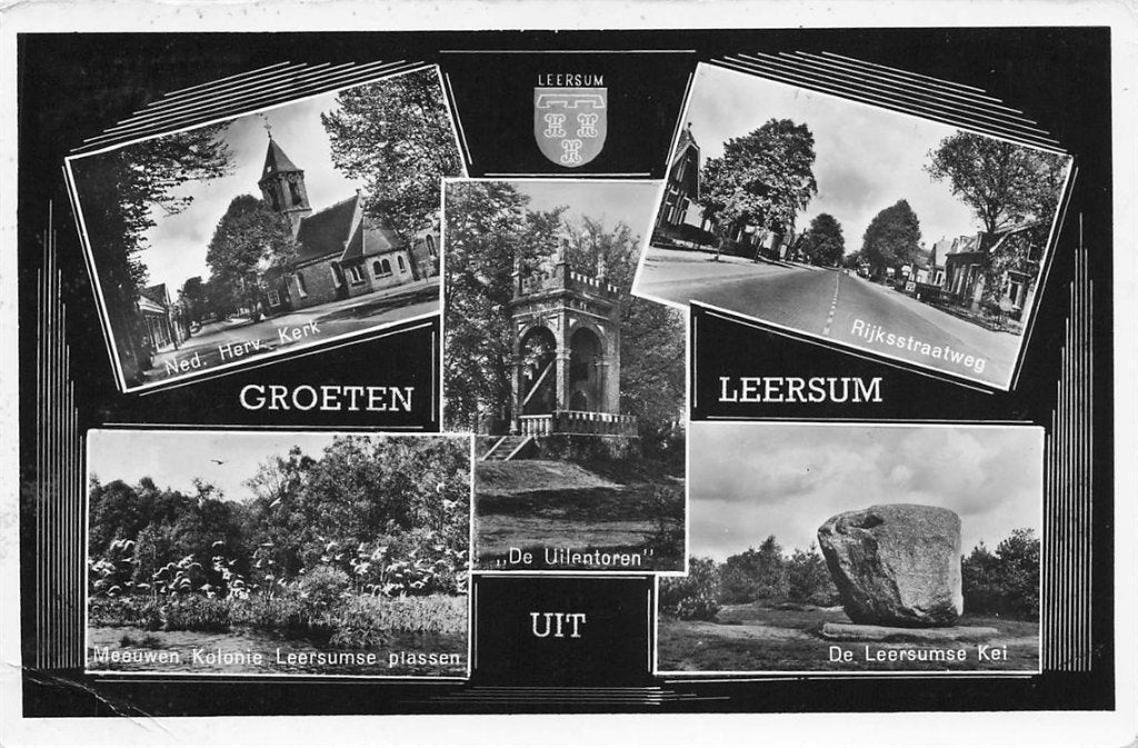 703-480-035 Leersum, Verzenden, Voor 1920, Utrecht