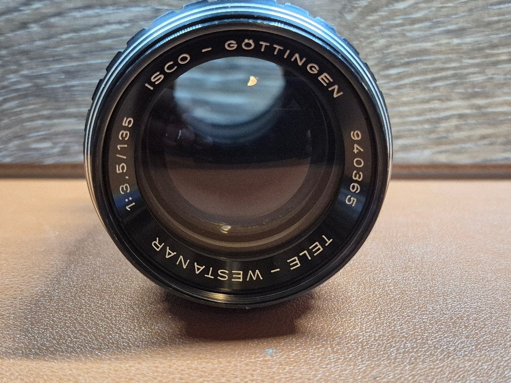 ISCO Göttingen Tele-Westanar 135mm f/3.5 vintage lens, Audio, Tv en Foto, Fotografie | Lenzen en Objectieven, Ophalen of Verzenden