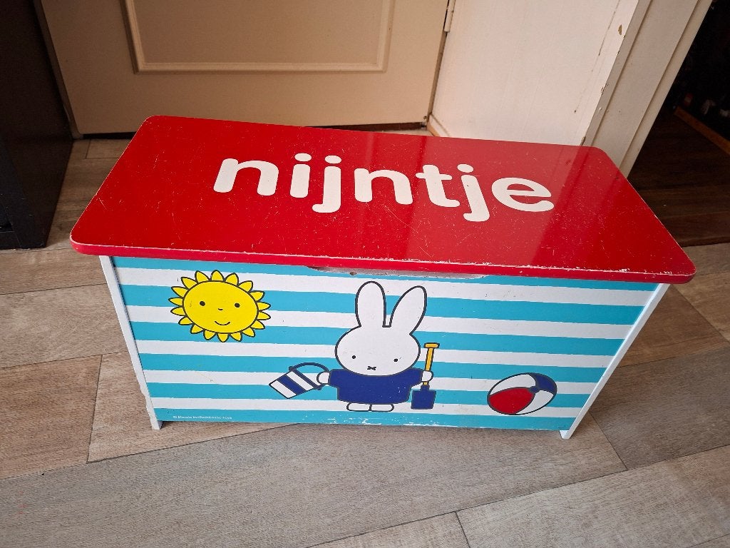 Nijntje speelgoedkist, Ophalen, Gebruikt, Overige merken, Opbergmeubel
