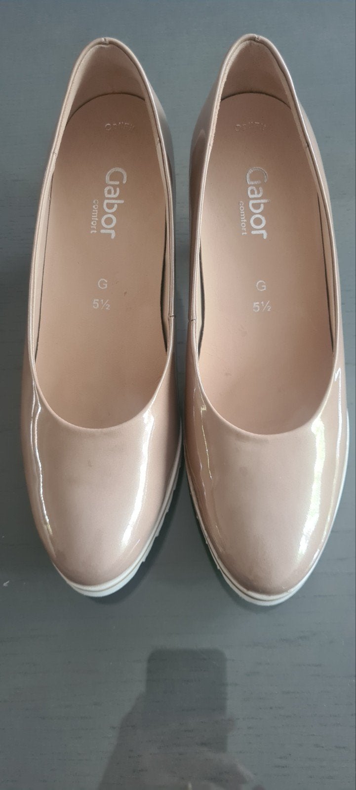 dames schoenen gabor maat 39, Beige, Gabor, Nieuw, Dansschoenen