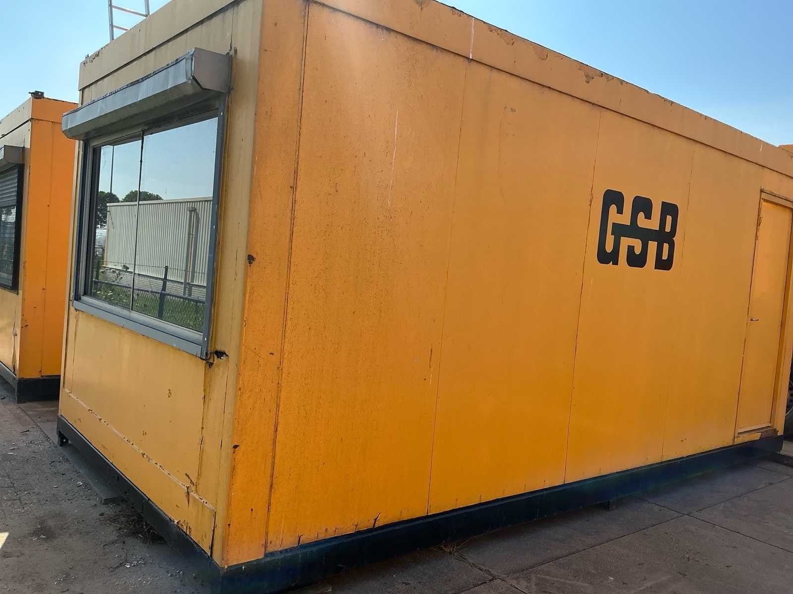 Overige units en containers