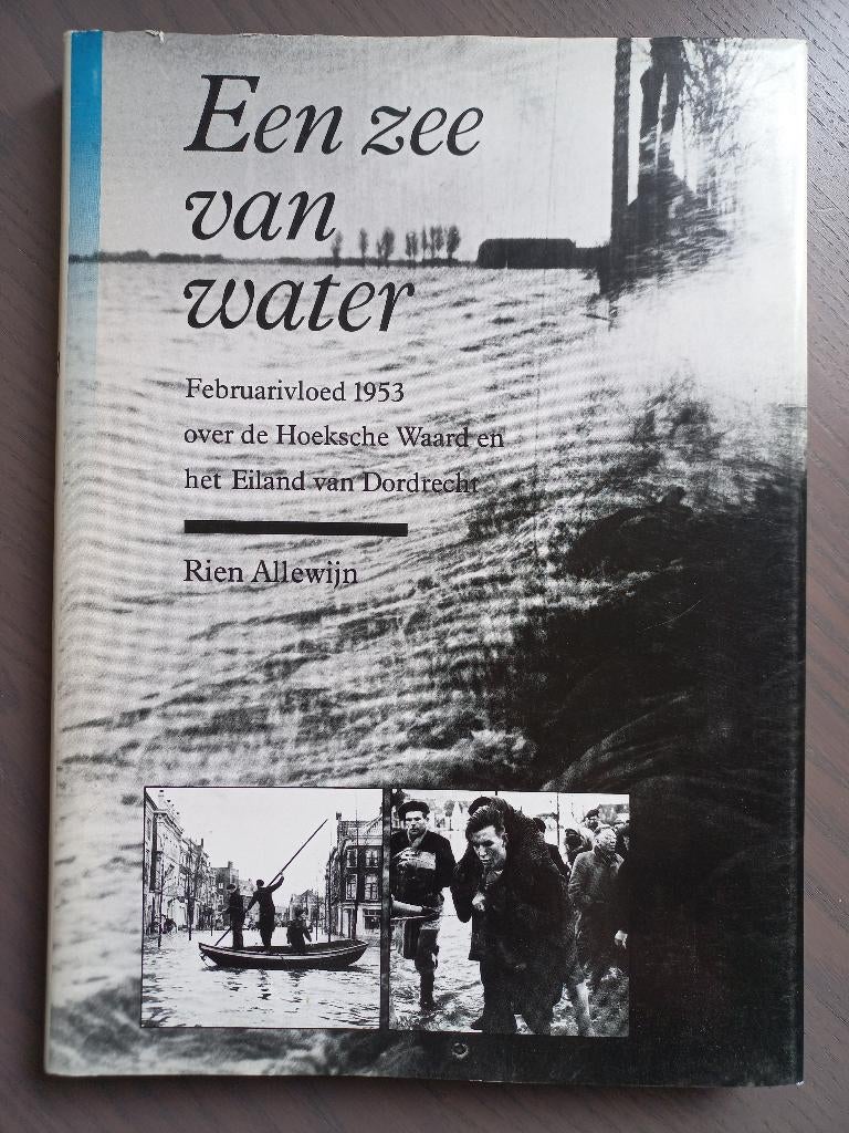 Rien Allewijn: een zee van water, Boeken, Ophalen of Verzenden, Zo goed als nieuw