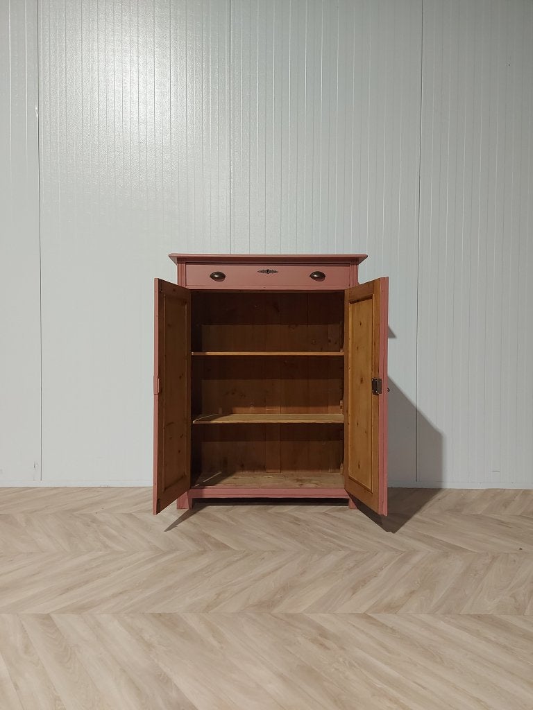 Antieke grenen meidenkast – direct leverbaar, Antiek en Kunst, Antiek | Meubels | Kasten, Ophalen of Verzenden