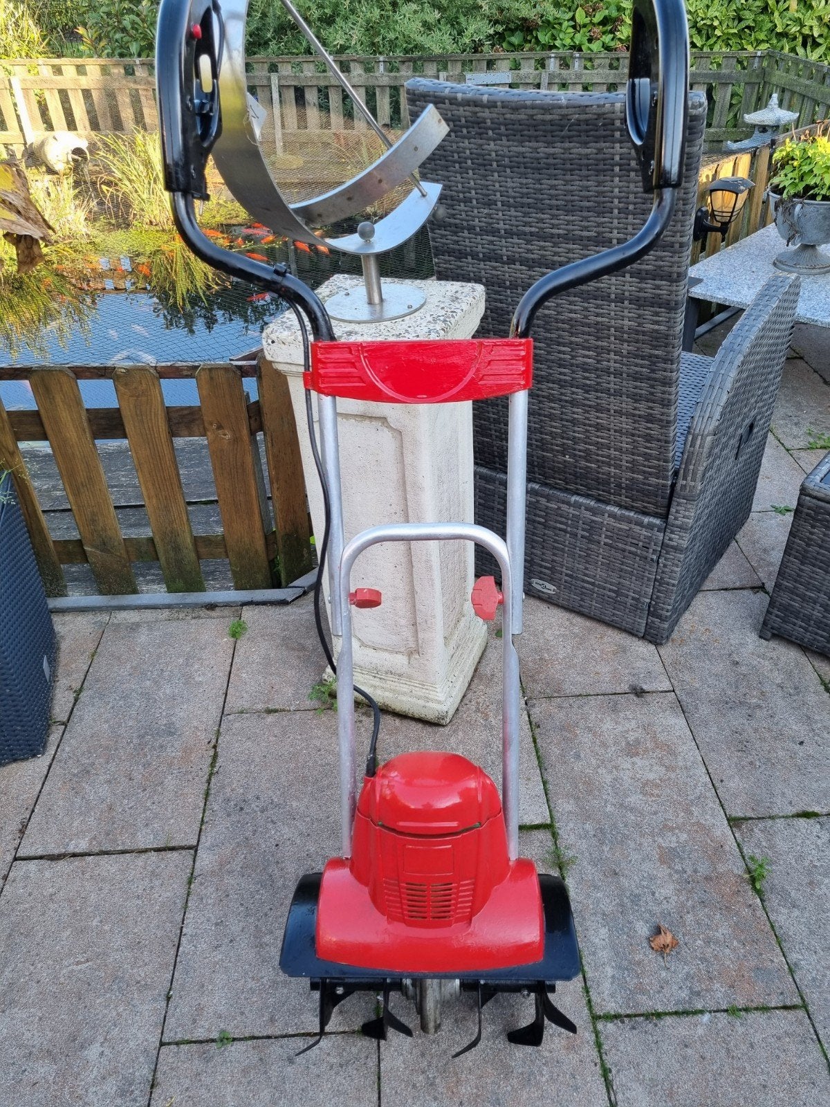 Elektrische tuinfrees/grondfrees goed onderhouden, Ophalen, Gebruikt, Cultivator, Onbekend