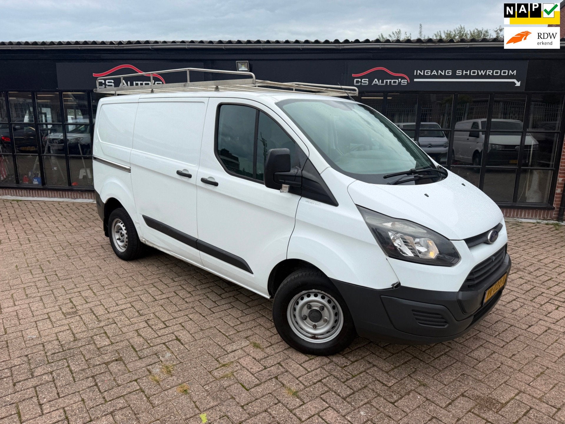 Ford Transit Custom 250 2.2 TDCI L1H1|2014, Auto's, Voorwielaandrijving, Euro 5, Gebruikt, 4 cilinders