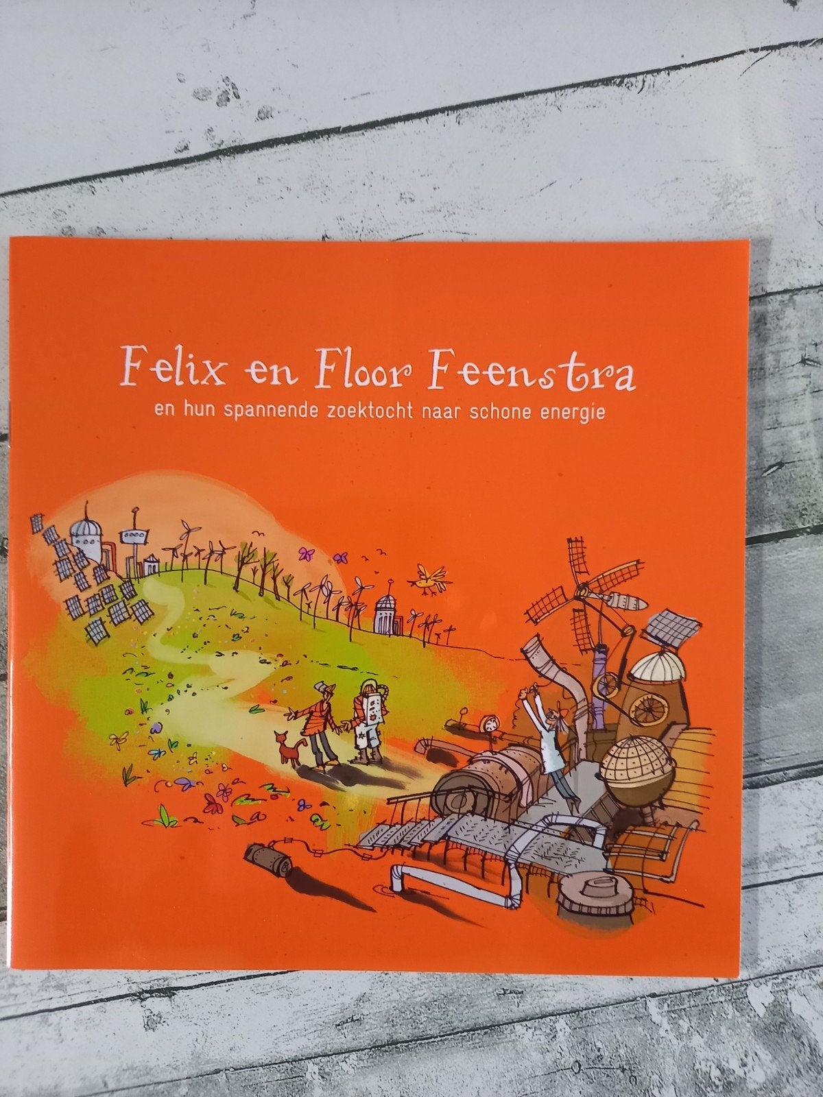 Boekje Felix en floor feenstra, Nieuw! Gratis op te halen, Ophalen, Nieuw