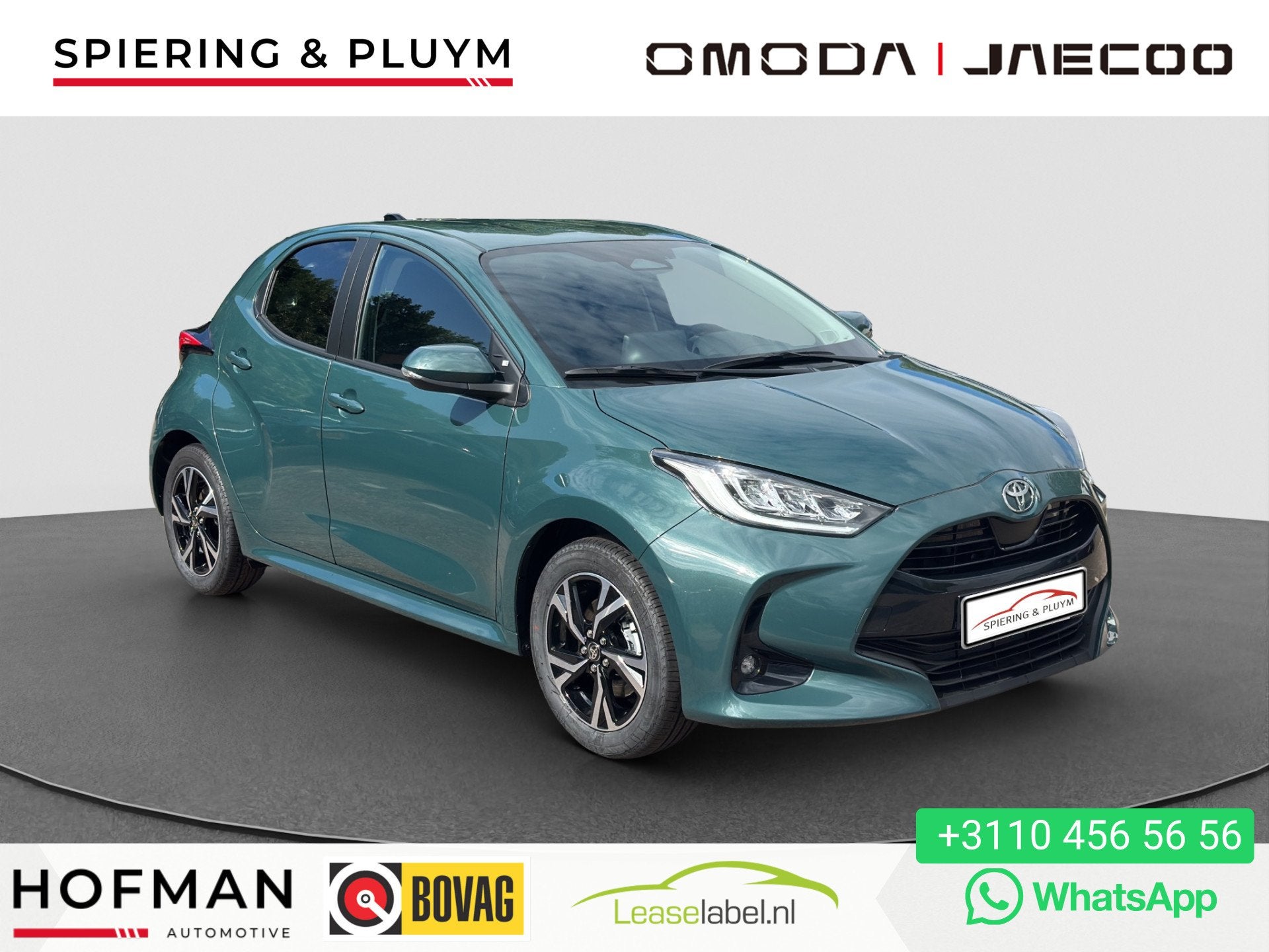 Toyota Yaris 1.5 Hybrid 115 Dynamic | 10 jr garantie | Camer, Stof, Zwart, 116 pk, 1490 cc