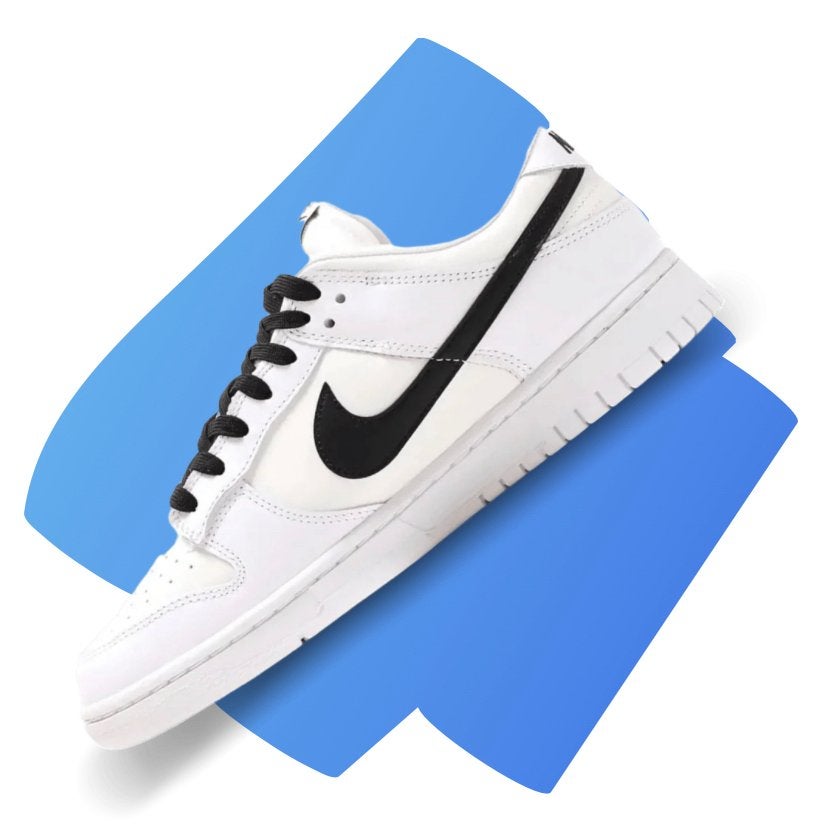 Nike Dunk Low Reverse Panda (maat 45), Kleding | Heren, Schoenen, Wit, Nieuw, Ophalen of Verzenden, Sneakers of Gympen