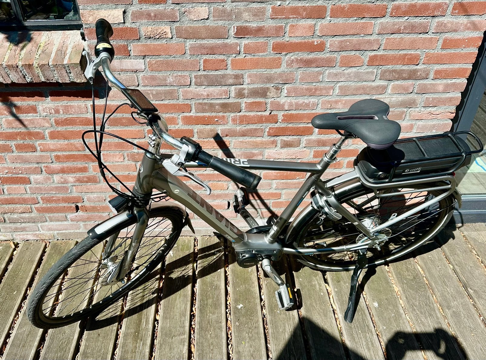 Giant prime + hybrid herenfiets XL, 59 cm of meer, Ophalen, Zo goed als nieuw, Overige merken