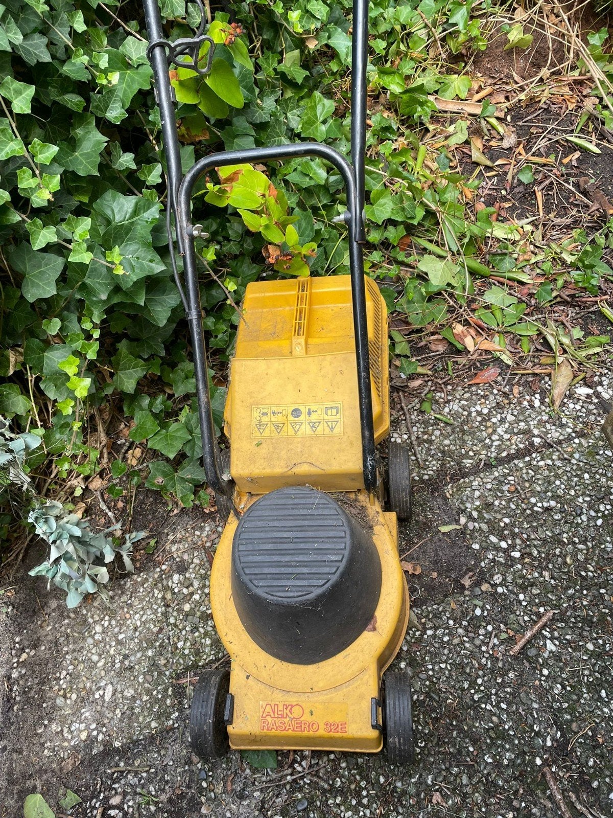 AL-KO Rasero 32E Elektrische Grasmaaier, Ophalen, Cirkelmaaier, AL-KO, Gebruikt