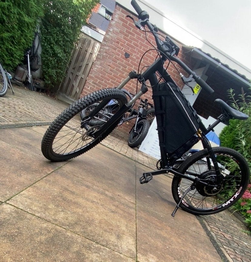 1500W 48V E-bike ombouwset !, Overige merken, Gebruikt, Ophalen of Verzenden, 47 tot 51 cm