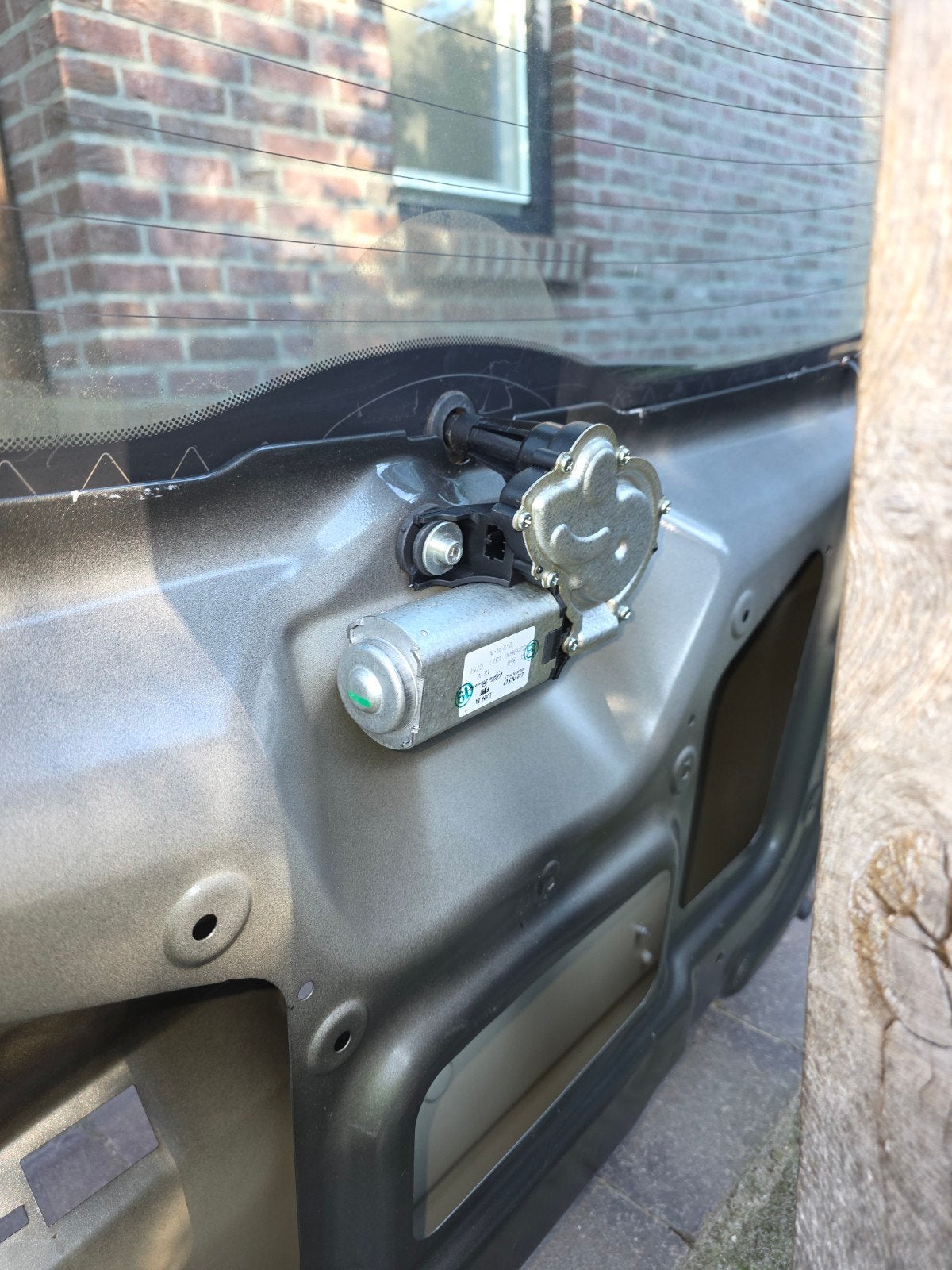 Achterklep compleet Fiat 500 2012, Auto-onderdelen, Ophalen, Gebruikt, Achterklep, Achter