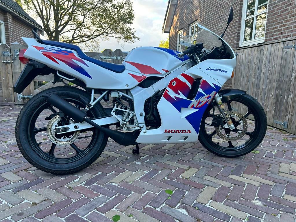 Honda NS1 Spaanse uitvoering., Fietsen en Brommers, Brommers | Honda, Ophalen, Zo goed als nieuw, Overige modellen