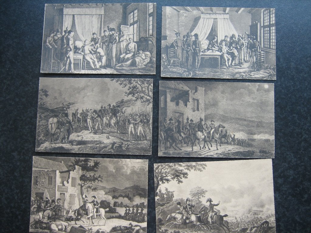 WATERLOO geschiedenis 6 stuks mbt Slag bij waterloo 1815, Ophalen of Verzenden, Voor 1920, Overige thema's