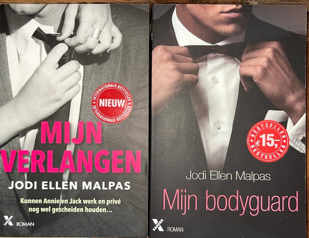 Jodi Ellen Malpas - Mijn Verlangen & Mijn Bodyguard (2 boeke, Boeken, Ophalen of Verzenden, Zo goed als nieuw, Europa overig