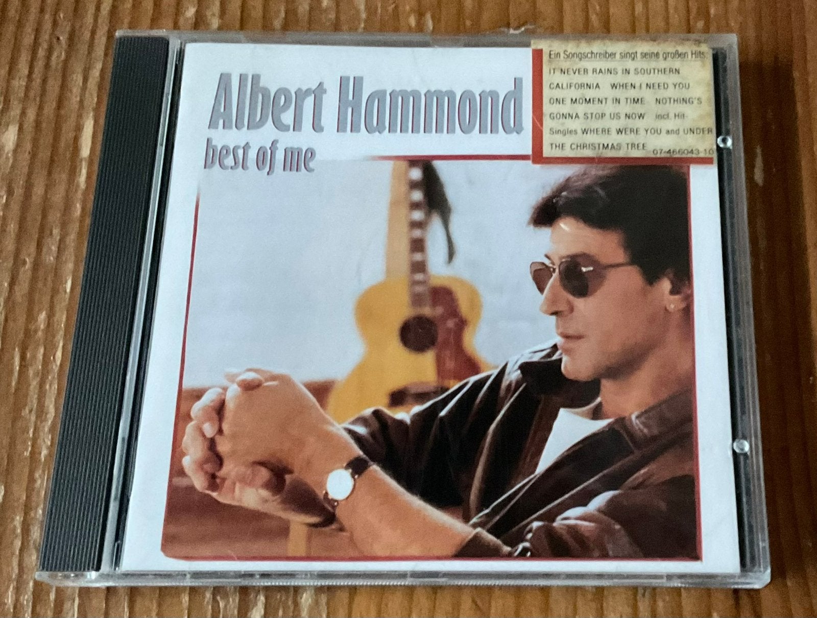 Albert Hammond - Best of Me cd, Ophalen of Verzenden, Zo goed als nieuw