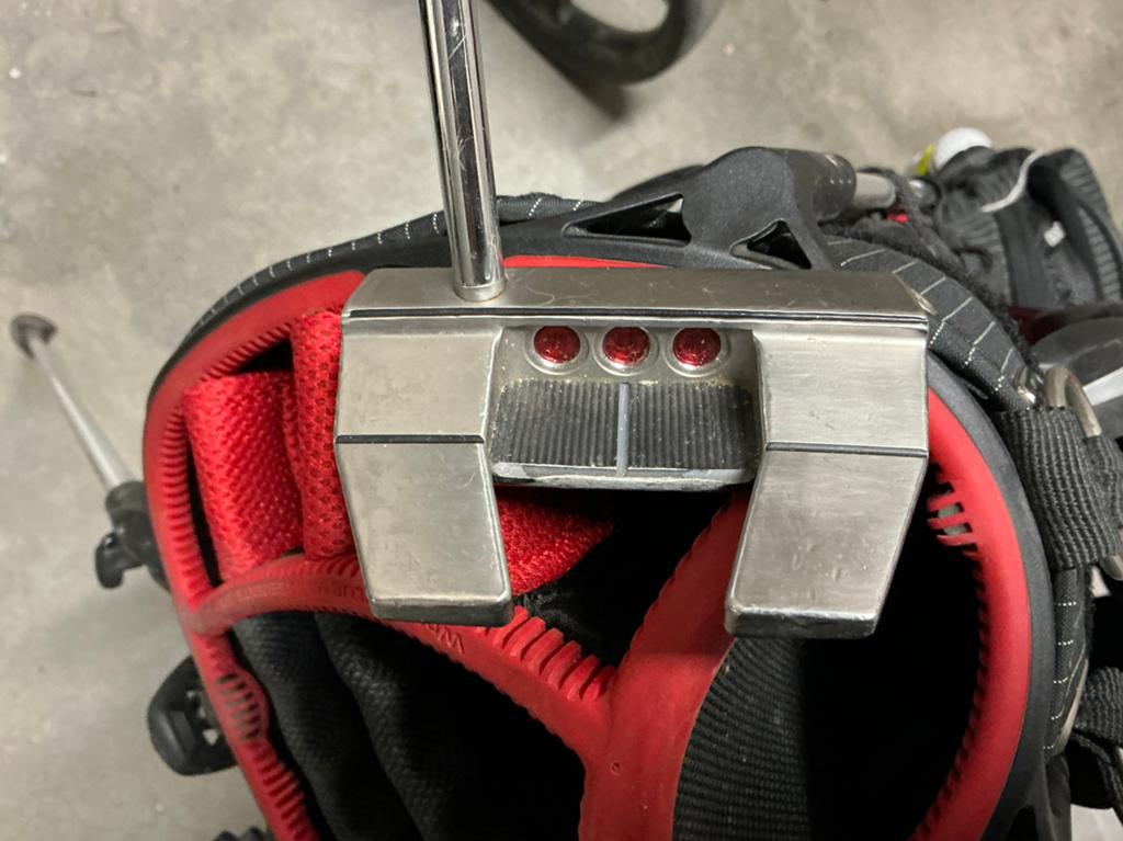 Scotty cameron futura putter, Sport en Fitness, Golf, Ophalen, Gebruikt, Club