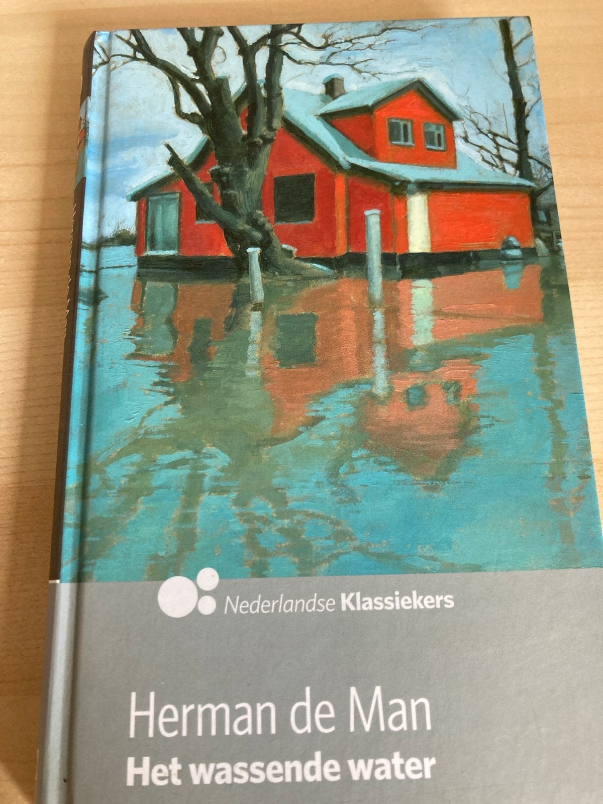 Herman de Man - Het wassende water (Nederlandse Klassiekers), Ophalen of Verzenden, Zo goed als nieuw, Nederland
