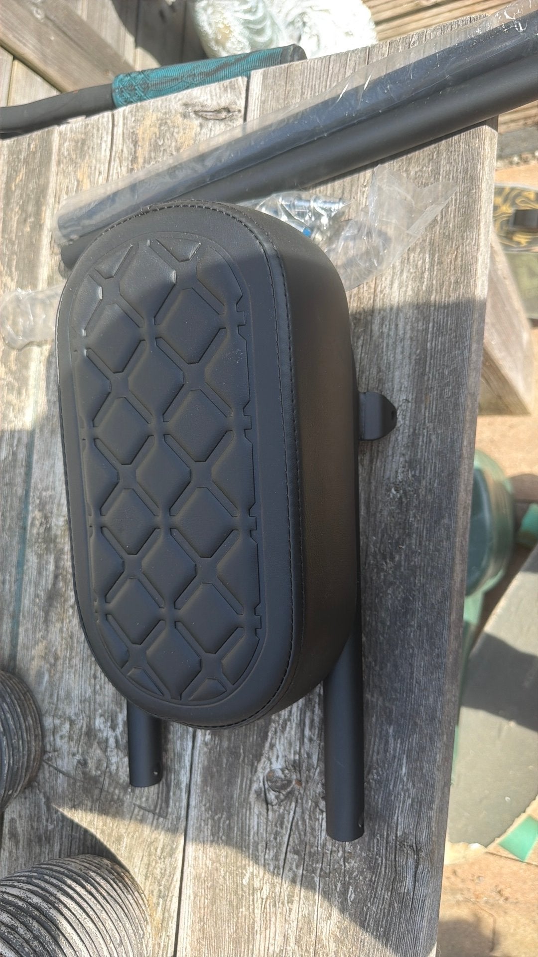 Achterzitje en rekje voor ouxi fatbike, 59 cm of meer, Ophalen, Nieuw, Overige merken