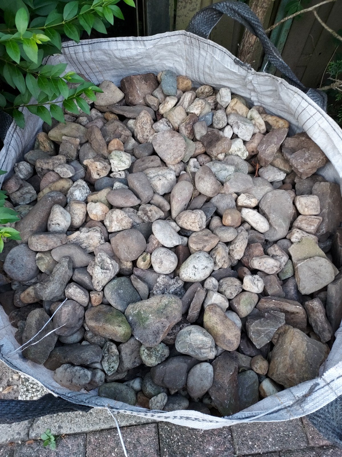Zwerfkeien, Tuin en Terras, Grind, Keien en Split, Ophalen