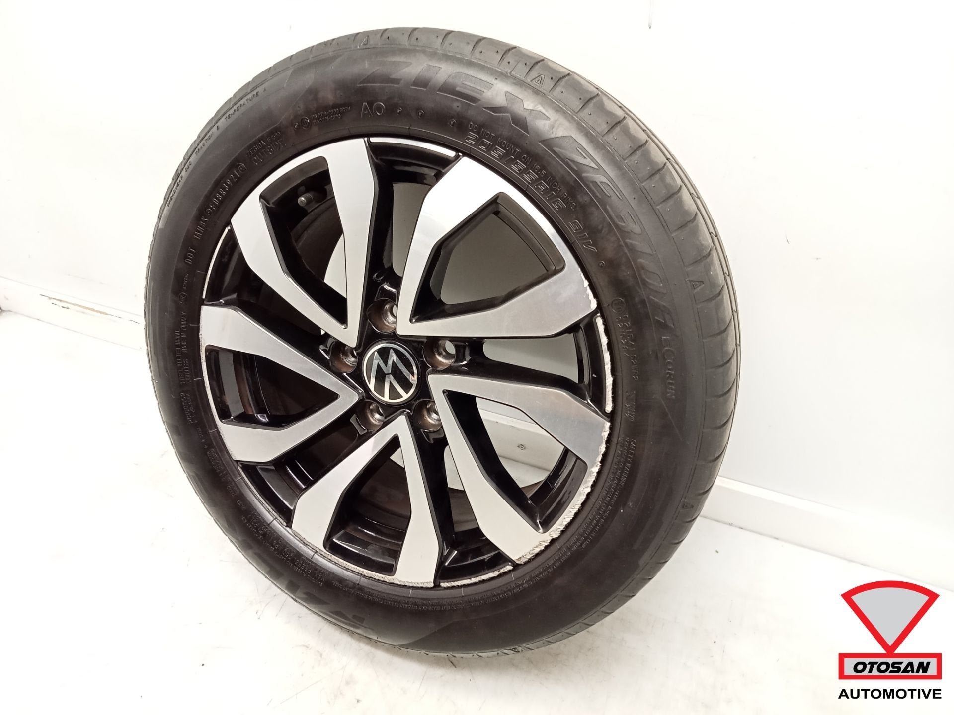 VW Golf 8 Velg Galway Origineel + band 5H0601025AC 5x112, Gebruikt, Volkswagen, Volkswagen AG, Berliner Ring 2
38440  Wolfsburg, DE