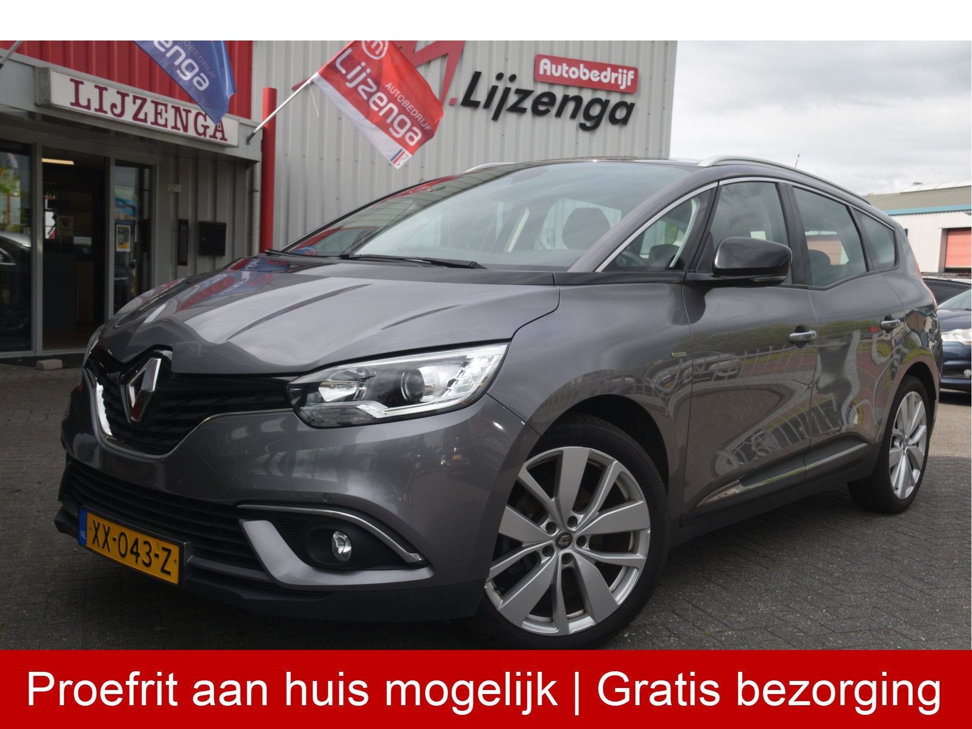 Renault Grand Scénic 1.3 TCe Limited 7p. Carplay | DAB | Ke, Stof, Euro 6, 4 cilinders, Met garantie (alle)