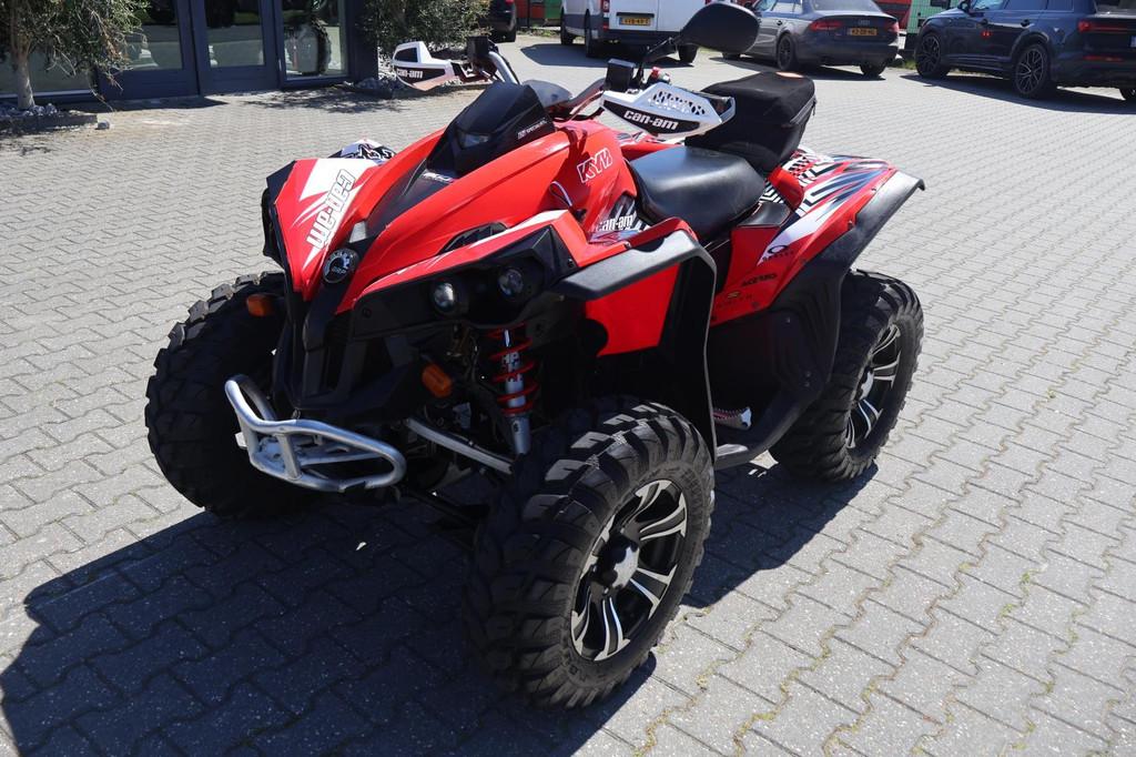 CAN-AM RENAGADE 800 R efi QUAD L7e kenteken (bj 2010), Motoren, Quads en Trikes, BRP Can am, Infobrpbenelux@brp.com, Uchy 4-6
1006  Lausanne
