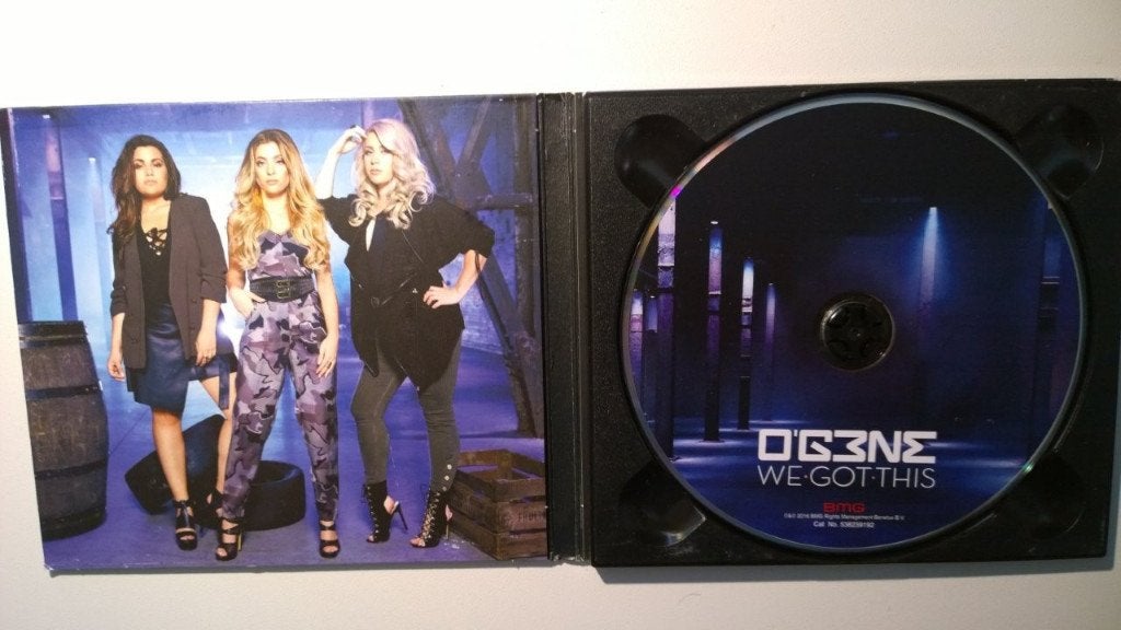 O'G3NE - We Got This, Ophalen of Verzenden, Zo goed als nieuw, Pop, Album