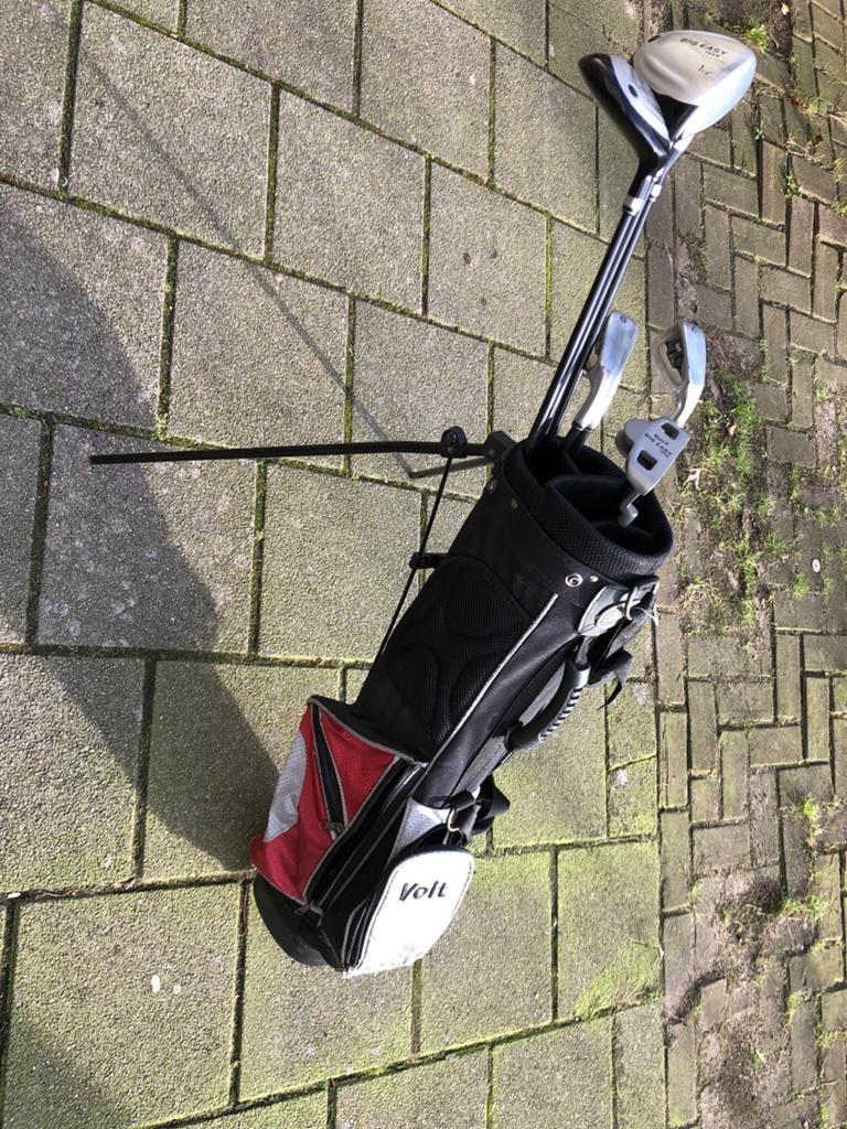 Golfset voor kinderen/tieners, Ophalen, Zo goed als nieuw, Set
