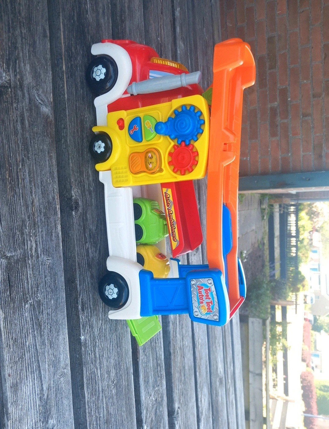 Toetoet autoambulance, Ophalen of Verzenden, Zo goed als nieuw