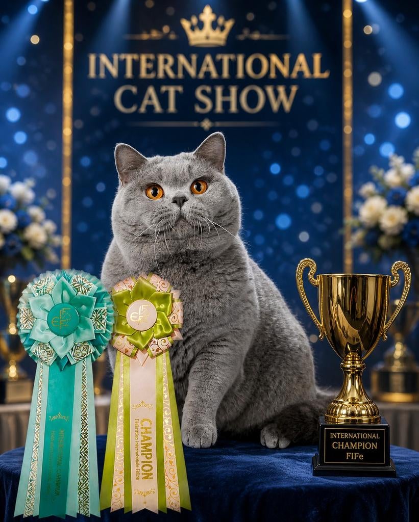 britse korthaar dekkater kampioen🏆 dekkater getest stamboom, Dieren en Toebehoren