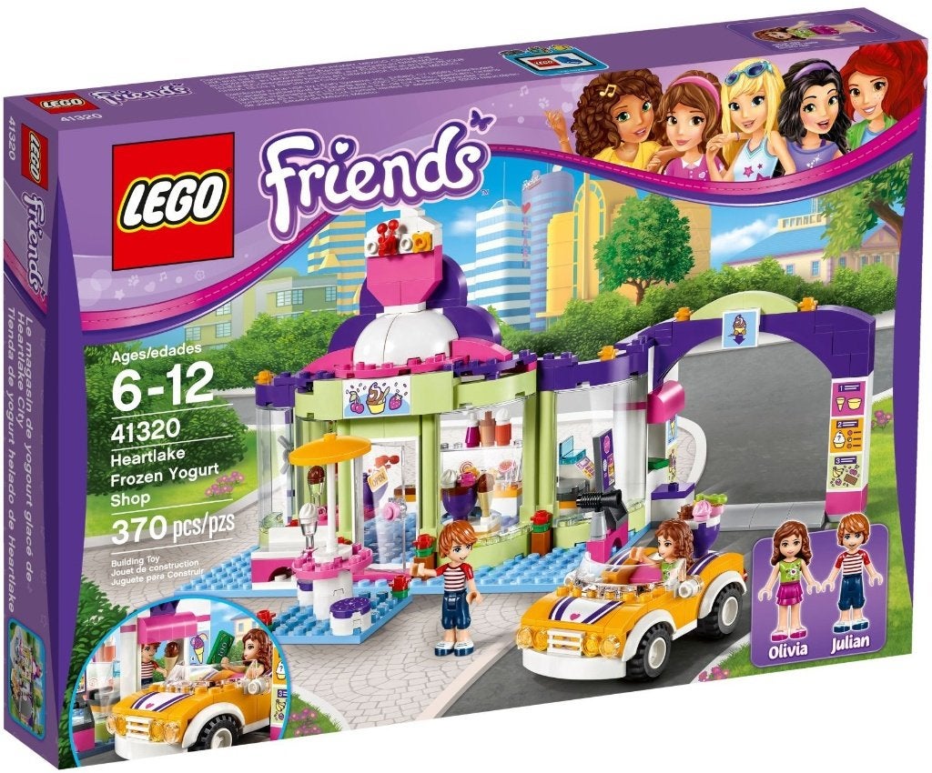 41320 - Friends: Heartlake Frozen Yogurt Shop, Hello@support.lego.com, Lego, Nieuw, Ophalen of Verzenden