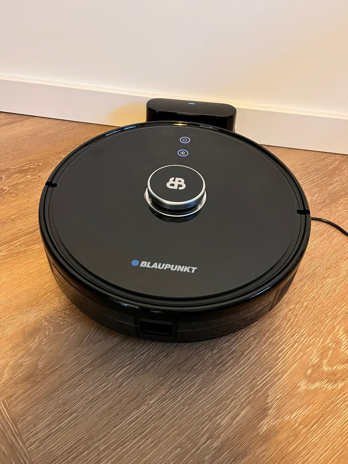 Blaupunkt Bluebot Xtreme – Robotstofzuiger & Dweilrobot, Overige merken, Bedienbaar via app, Ophalen of Verzenden, Zo goed als nieuw