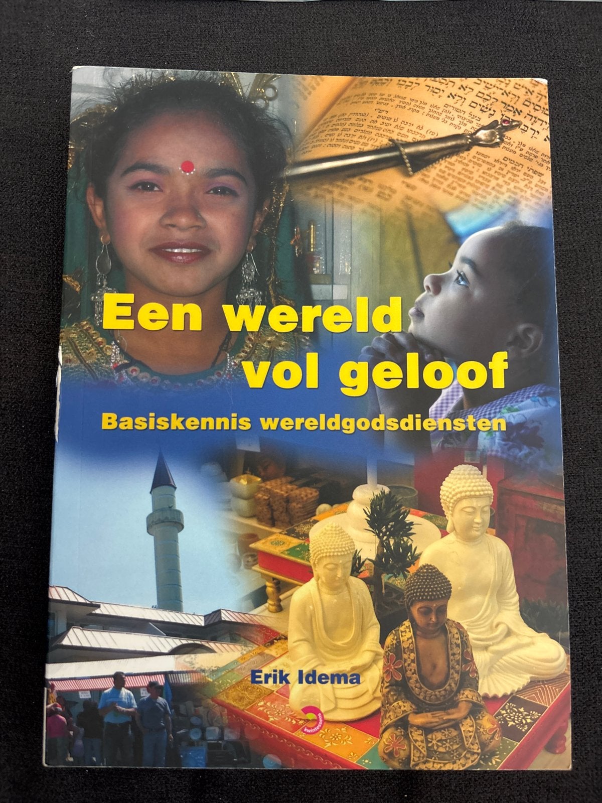 Erik Idema - Een wereld vol geloof, Boeken, Ophalen of Verzenden, Zo goed als nieuw, Erik Idema