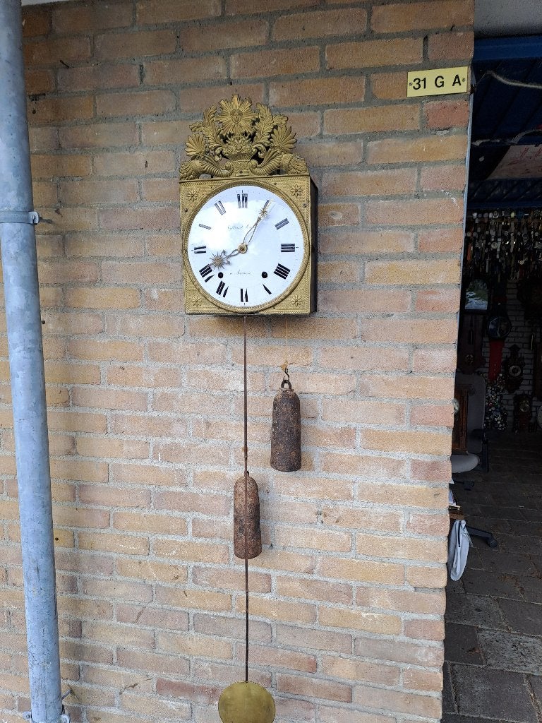Klok, Ophalen